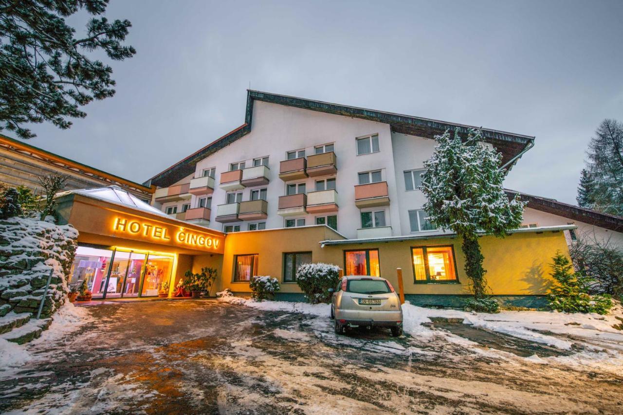 Spišská Nová Ves Hotel Cingov Slovensky Raj מראה חיצוני תמונה